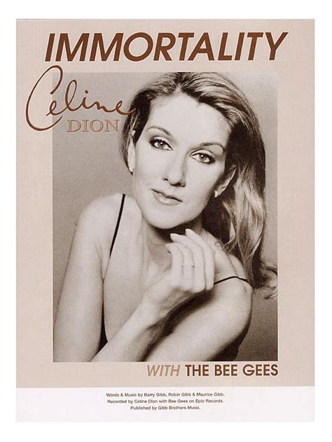 celine dion immortality songs